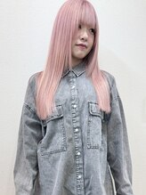ヘアーデザイン アコースティック(Hair Design ACOUSTIC) ペールピンク