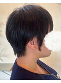くびれショート