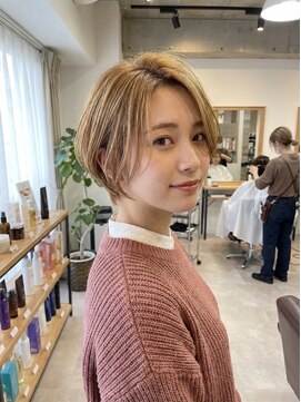 トゥーリ 神戸長田店(tuuli) tuuli ◇大人可愛いミディアム 20代30代40代の髪質改善縮毛矯正