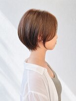 ソレア(SOLEA)&nbsp;20代30代40代50代髪質改善ミルクブラウンナチュラルショート
