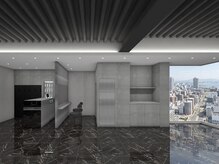 ACRO men's salon 本店【アクロメンズサロン】【9月中旬NEW OPEN(予定)】の雰囲気（こだわった新デザインの洗練空間[men's/眉毛/メンズパーマ/広島]）