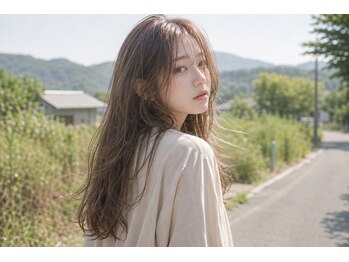 ヘアーデザインレコロ(hair design RECOLO)の写真/ケアブリーチで髪の毛への負担を少なくしながら,心ときめく艶&透明感が溢れる髪色を髪質に合