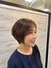 【8月、9月限定】似合わせカット＋ツヤ白髪染　　￥9900