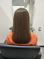 セカンド(Second)&nbsp;Second   ×　ストレートパーマ