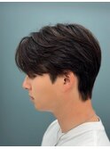 ダウンパーマ×韓国ヘア