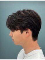 ラ ミュウ バイ ディーアンドティー(LA MIU by D&T)&nbsp;ダウンパーマ×韓国ヘア