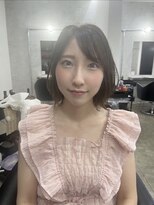 モエバイアリア(Moe by aria)&nbsp;伸ばしかけレイヤーボブ！