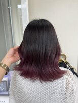 アライブ ハラジュク(ALIVE harajuku)&nbsp;グラデーションカラーバレイヤージュインナーカラー　ryota