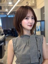 コート 青山(Cote)&nbsp;顔まわりレイヤーボブ/くびれレイヤーボブ/ひし形レイヤーボブw