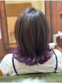 ブラウンパープル