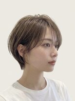 テト(teto) 【天六】30代40代人気◎白髪ぼかしハイライト×大人ショート
