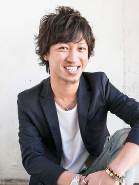 リリアン 表参道(relian) ビジネスカジュアル☆ニュアンスパーマヘアrelian