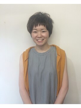 ヘアースペース コレクト ハウス(HAIR SPACE Collect House) ショート