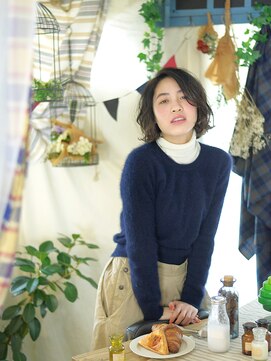 リッカ(RICCA) 【RICCA】伸ばしかけボブ