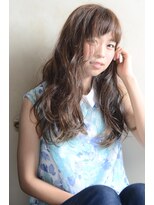 シェア(SHARE hair make works)&nbsp;【SHARE】☆ニュアンスパーマで色気ロング☆