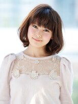 デイジー インデックスヘア 大島店(DAISY index hair) フェミニンボブ×厚めバング×小顔×毛先パーマ
