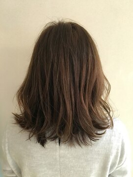 ロンド 銀座(Lond) かじゅアルな外はねウェーブ　担当川瀬賢翁