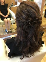 エルパティオ(EL PATIO)&nbsp;ルーズ ハーフアップ