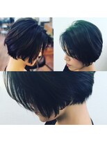 スリープヘアー(Sleep hair) クールビューティーショートヘア