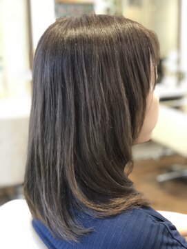 ローグヘアー 綾瀬店(Rogue HAIR) 透明感グレージュカラー【綾瀬美容室】 《Rogue 柴崎》