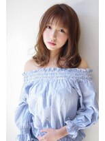 ヘアリゾート リアン(hair resort Lien) 大人かわいいミディ