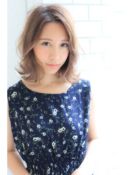 ウィル 京橋店(WiLL) 【WiLL 京橋店】加藤武 ヘルシーレイヤーの外ハネグレージュ