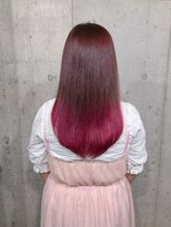 サロンドミルク 原宿(salon de MiLK)&nbsp;ピンク＆ビビッドピンク