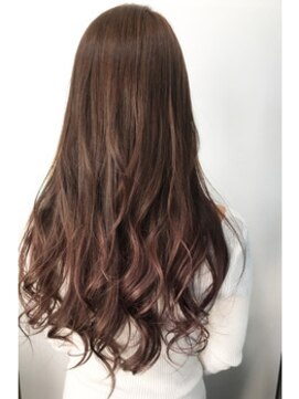 コピーヌ 高田馬場店(Copine) ☆ミックスウェーブ×イルミナカラーピンクラベンダー