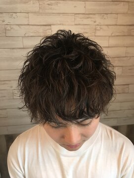 ヘアーズルーム 近鉄八尾(hair's RooM) ラフカールスパイラル