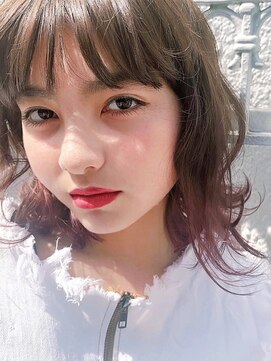 カゼ ダイカンヤマ Kaze DAIKANYAMA フォギーピンクグラデーション