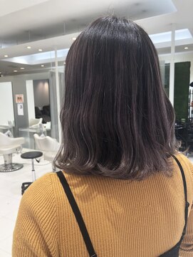 モードケイズ 松原店(MODE K's) ハイライトを活かしたパープルグラデーションカラー