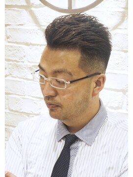 ヨシザワインク プレミアム 横浜 桜木町店(YOSHIZAWA Inc. PREMIUM) 【ヨシザワ横浜】20代30代ビジネスショートポンパフェイド