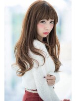 オンリエド ヘアデザイン(ONLIed Hair Design) 【ONLIed】ショコラベージュ×厚めバング