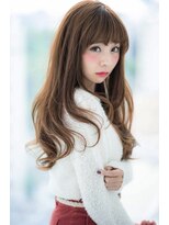 オンリエド ヘアデザイン(ONLIed Hair Design)&nbsp;【ONLIed】ショコラベージュ×厚めバング