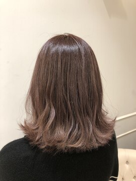 ネオリーブギンザ 銀座店(Neolive GINZA) neolive ginza ハイライト ピンクグレージュカラー