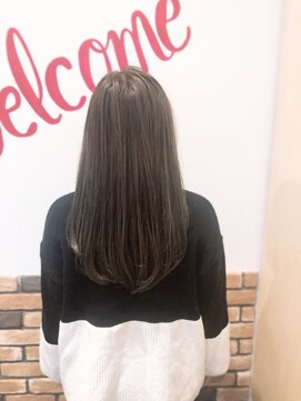 ルーツ(Root) 美髪 シアーグレージュ