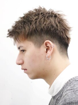 フィフス(fifth) 20'ss28ビジネスカジュアルソフトスパイラルパーマ/ツーブロック