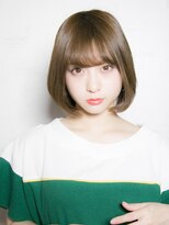 ルティア 池袋(Lutia)&nbsp;王道キュートボブスタイル
