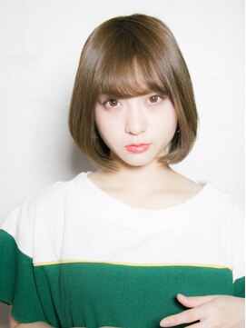 ルティア 池袋(Lutia) 王道キュートボブスタイル