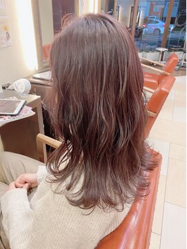 アリーナ 緑が丘店(arena) ピンクパープル♪