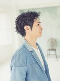 無造作ショートネープレスセミウェットビジカジマット