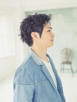 プレミアモデルズ 中野店(Premier Models)&nbsp;無造作ショートネープレスセミウェットビジカジマット