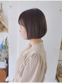 【RICCA渡辺】大人気のコンパクトなミニボブスタイル