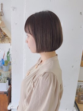 リッカ(RICCA) 【RICCA渡辺】大人気のコンパクトなミニボブスタイル