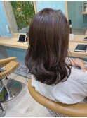 【Lond fleur 山本翔一郎】暗髪透明感ミディアム