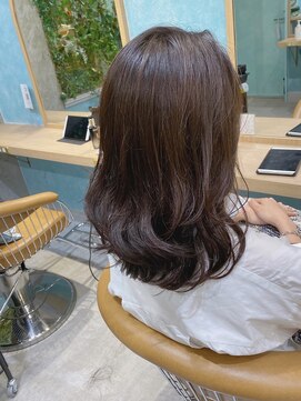 ロンドフルール 大宮東口(Lond fleur) 【Lond fleur 山本翔一郎】暗髪透明感ミディアム