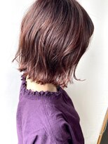 モリオ フロム ロンドン 成増店 【morio成増/ムラマツ】大人かわいい 毛先パーマ