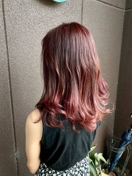 バルス(BLS) コーラルピンク 【藤枝/藤枝駅/オーガニックカラー】