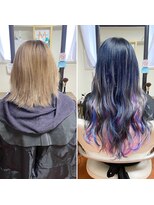 ジュエル アンド バービー(Jewel&Barbie) 【2/1NewOpen☆】カラフルシールエクステ