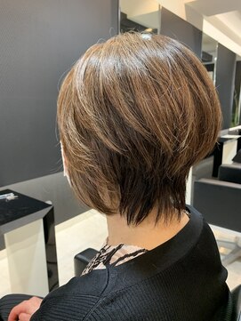 ディーヘアーデザイン(d.HAIR DESIGN) ショートレイヤー☆
